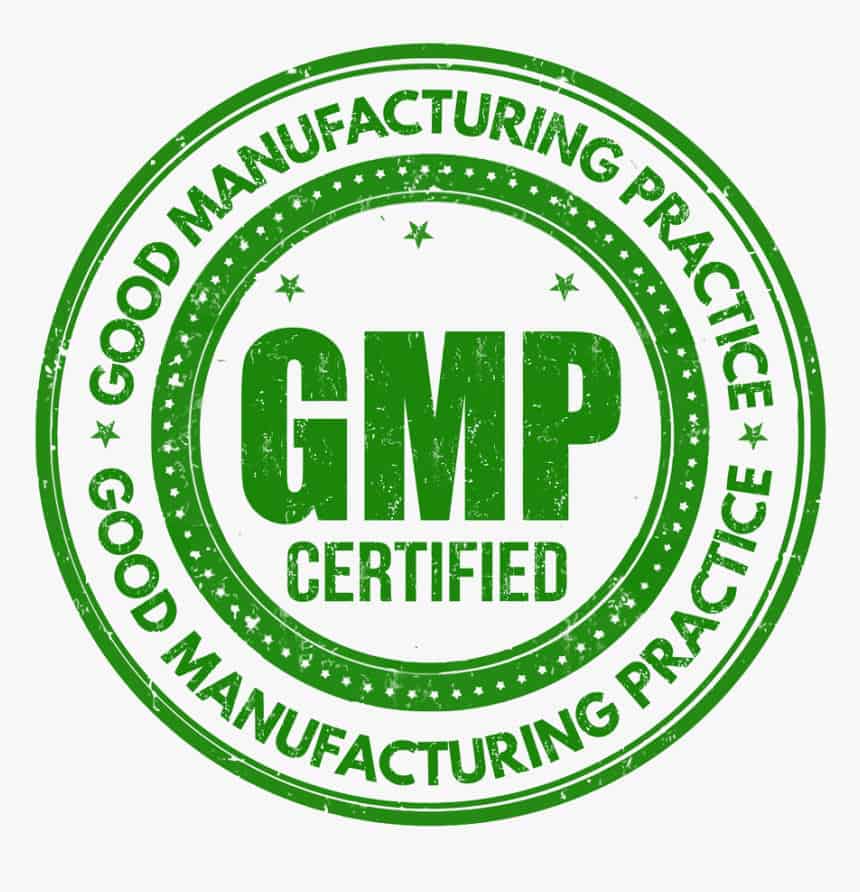 GMP Certified